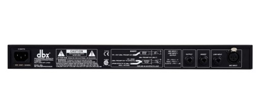 Микрофонный предусилитель DBX 286S, студийный процессор