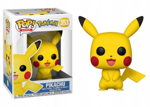 Funko POP! Figurka Pokemon Pikachu 353
