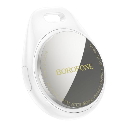 GPS-локализатор BOROFONE ДЛЯ APPLE AIR TAG iOS ТРЕКЕР BC100 БЕЛЫЙ НАЙТИ МОЙ