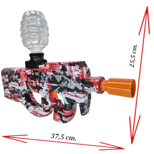P90 KARABIN AUTOMATYCZNY NA KULKI ŻELOWE WODNE ORBEEZ PISTOLET Bezpieczny