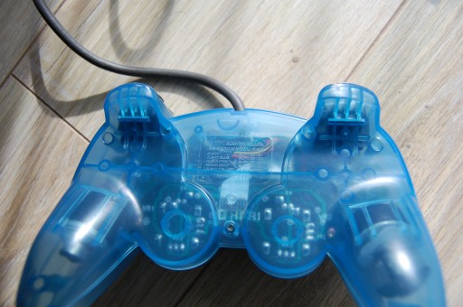 Аналоговый SIndou Pad Hori Clear Blue для PlayStation 2 PS2 DualShock SLPH-00122