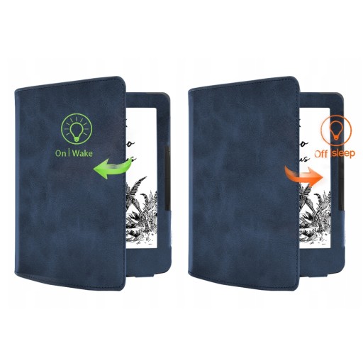 ETUI CASE do INKBOOK CALYPSO / LUMOS / PRIME / CALYPSO PLUS I GRANATOWY