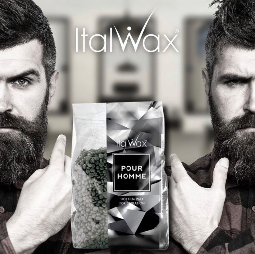ItalWax HARD WAX капли для мужчин POUR HOMME 1кг