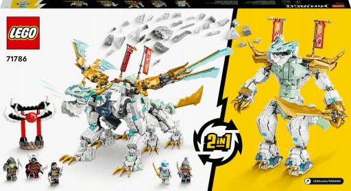 LEGO Ninjago Ледяной дракон Зейна 71786