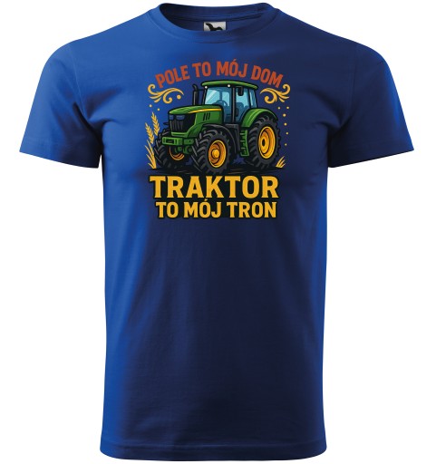 Поле -это мой домашний трактор -мой трон, подарок T -Form для XXL Farmer