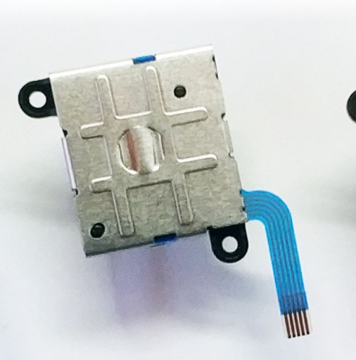 Analog 3D gałka joystick V3 joy-con Nintendo Switch Biały