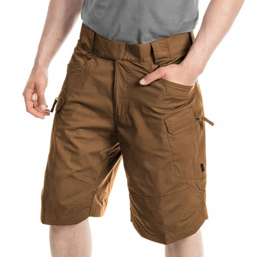 SPODENKI KRÓTKIE MESKIE BÓJOWKI HELIKON UTS 11 WOJSKOWE Mud Brown S