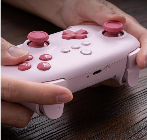 8Bitdo Ultimate C Pink Pad Беспроводной Bluetooth-переключатель