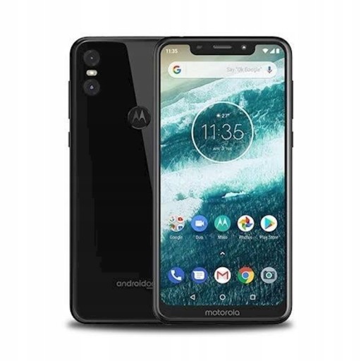 Motorola One XT1941-4 4/64 ГБ Черный | И-
