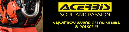 Acerbis SXF FC FE 450 501 2016/19 крышка двигателя