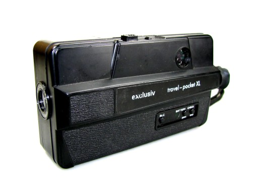 КАМЕРА Super 8 — эксклюзивная камера Travel-Pocket XL