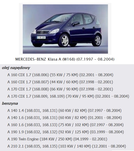 НАСОС ЦЕНТРАЛЬНОГО ЗАМКА W168 A-КЛАСС 1688000348