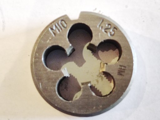 МАТРИЦА M 10X1,25 MANNESMANN - Лодзь
