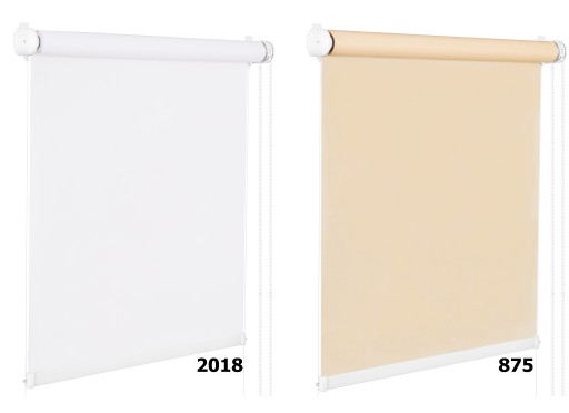 59x130 GŁADKA ROLETA Z ŻYŁKĄ szer 59cm dł 130cm