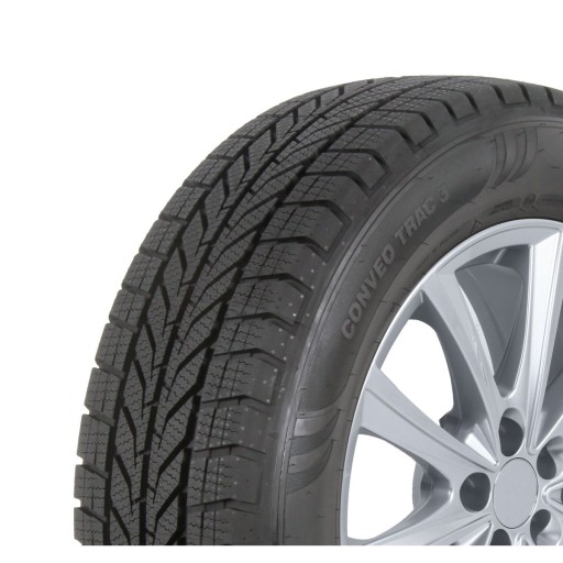1x FULDA 195/75R16 107/105R Conveo Trac 3 C зима