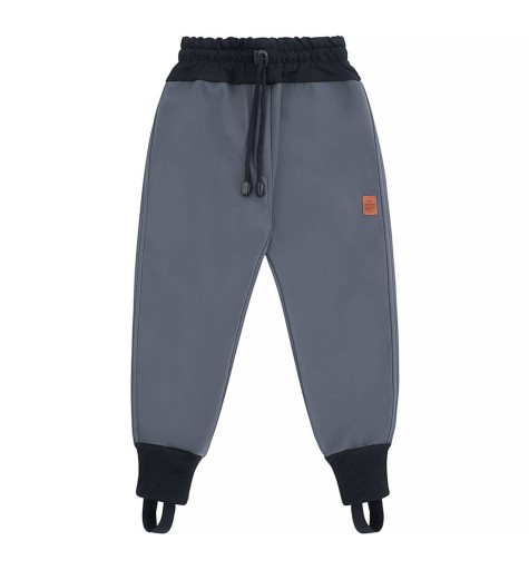 ТуШите | Брюки Softshell, темно-серые, PL R.104