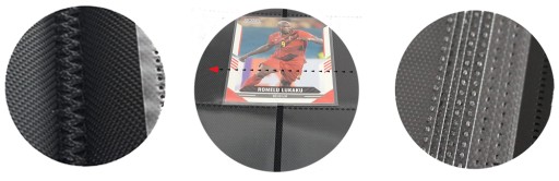Альбом для карточек TCG MTG Binder 4-Pocket Black Klaser, 160 карточек