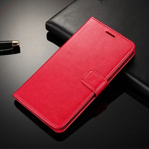 Кожаный чехол-кошелек для Realme GT Master Edition +9H