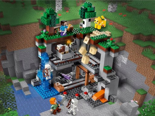 LEGO MINECRAFT 21169 ПЕРВОЕ ПРИКЛЮЧЕНИЕ