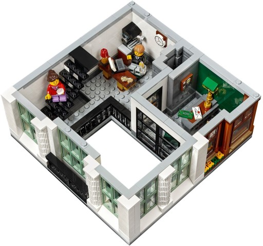 LEGO Creator — Кирпичный банк (10251) — новый