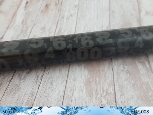 Гидрографическая гидрографическая фольга DE 008 / 50см