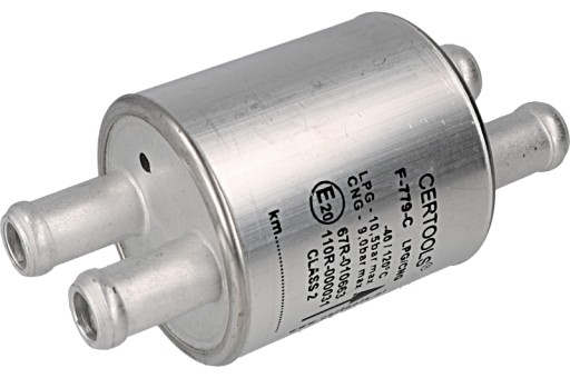 Фильтр летучих фаз CERTOOLS - F-779/C 2x12/2x12 мм