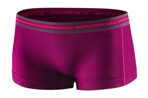 BRUBECK THERMOACTIVE ЖЕНСКИЕ БОКСЕРСКИЕ ШОРТЫ МЕРИНОСОВАЯ ШЕРСТЬ S