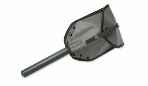 Складная лопата Mil-Tec US Vintage — деревянная ручка — 15524000