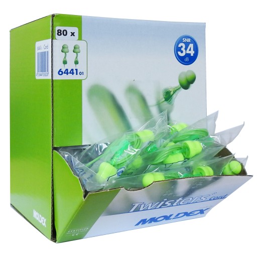 Беруши Twisters Cord 6441 5 пар