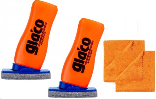 SOFT99 GLACO DX 110 мл невидимая жидкость для протирания из микроволокна