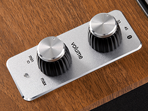 Виниловый проигрыватель Angles Horn Bluetooth HiFi с динамиками AT-3600L