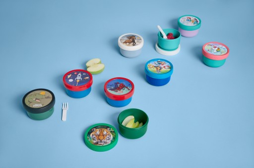 MEPAL ŚNIADANIÓWKA LUNCHBOX POJEMNIK KANAPNIK ANIMAL PLANET TYGRYS BEZ BPA