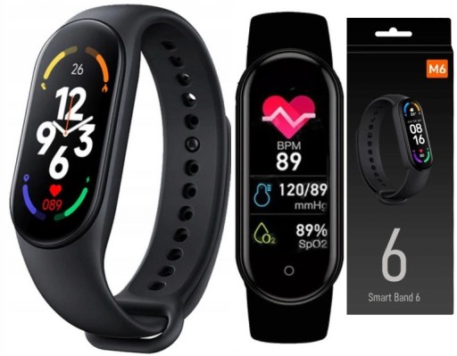 SMARTWATCH ZEGAREK SMARTBAND PULSOMETR CIŚNIENIE TĘTNO