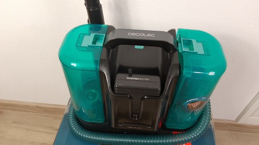Odkurzacz piorący Cecotec Conga Carpet&Spot 150 W niebieski