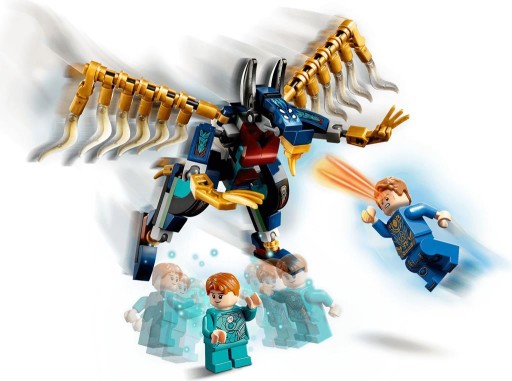 LEGO SUPER HEROES 76145 ETERNALS ВОЗДУШНАЯ АТАКА