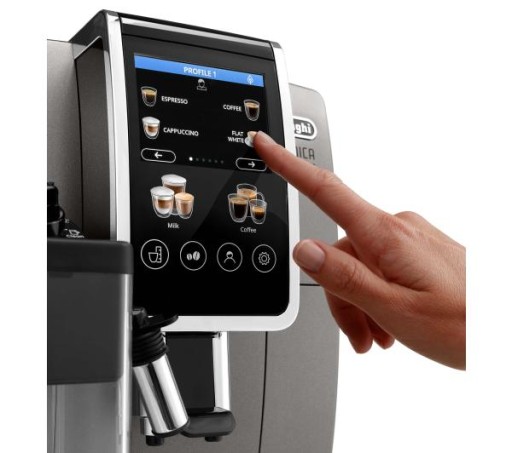 EKSPRES CIŚNIENIOWY DELONGHI ECAM 380.95.TB 1450W 15 BAR LATTE CREMA