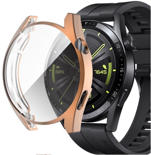 КОРПУС + СТЕКЛО 2в1 ДЛЯ HUAWEI WATCH GT 3 46MM ЦВЕТА