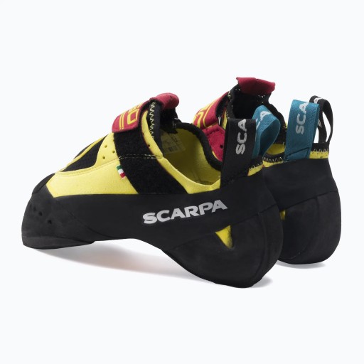 DRAGO YELLOW SCARPA 40 скалодромы