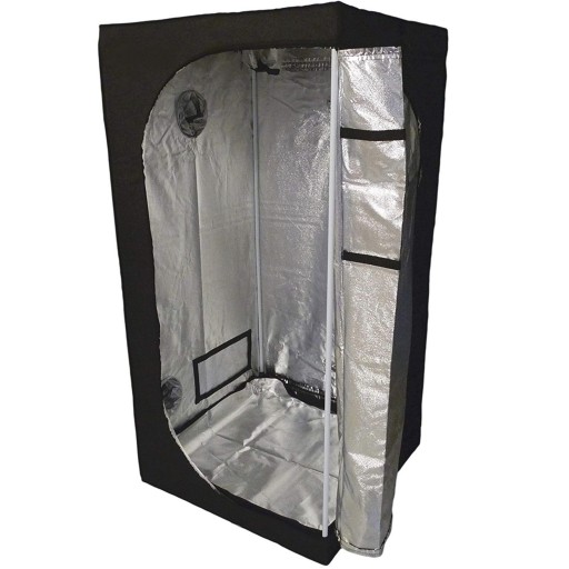 ТЕНТ ДЛЯ РАСТЕНИЙ GROWBOX SOLID 160x80x80 CM