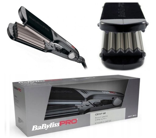KARBOWNICA BABYLISS PRO 60mm BAB2512EPCE