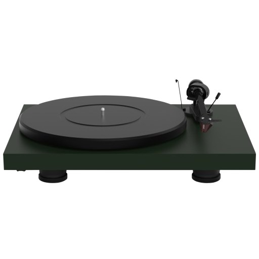PRO-JECT DEBUT CARBON EVO MM Проигрыватель ORTOFON 2M RED SATIN GREEN