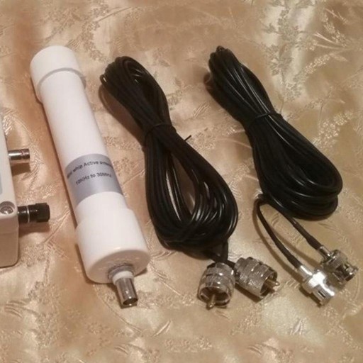 Активная антенна Mini-Whip HF, VLF, LF, от 10 кГц до 30 МГц