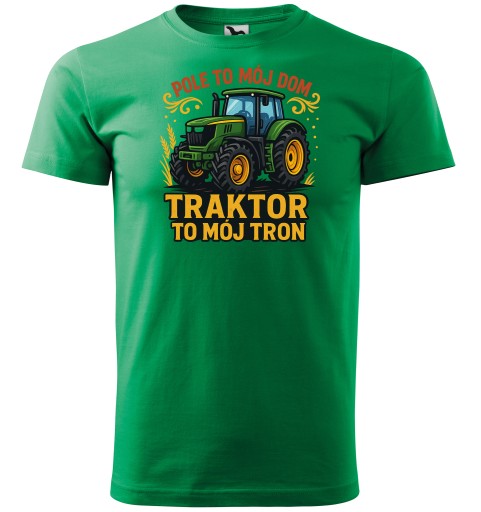 Поле -это мой домашний трактор -мой трон, подарок T -Form для XXL Farmer