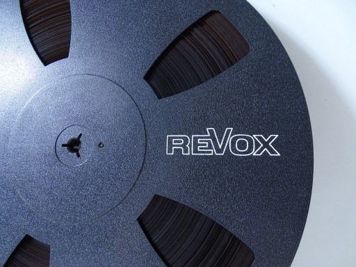 SZPULA REVOX 26,5 CM 1SZT