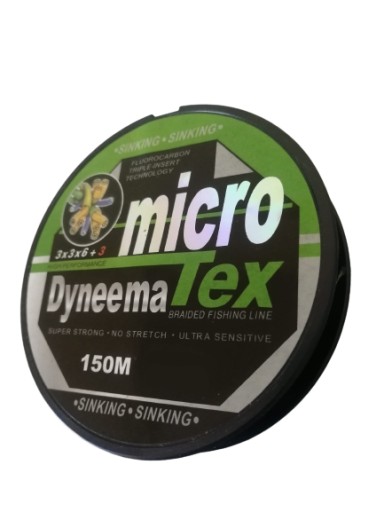 PLECIONKA NIEWIDOCZNA WĘDKARSKA DYNEEMA 0,08MM