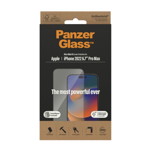 Szkło hartowane PanzerGlass iPhone 14 Pro Max