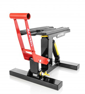 Подставка для мотоцикла Acerbis ELEVATOR + БЕСПЛАТНЫЙ счетчик часов времени ProMX