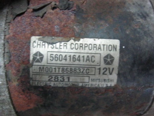 Jeep Cherokee KJ 3.7 02-04 стартер