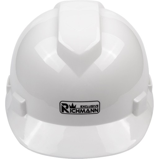 RICHMANN ЗАЩИТНЫЙ ШЛЕМ БЕЛЫЙ ПЭВП 4-ТОЧЕЧНЫЙ. C0040