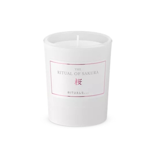 ZESTAW KOSMETYKÓW RITUALS Balsam Peeling Pianka Świeca prezent dla niej